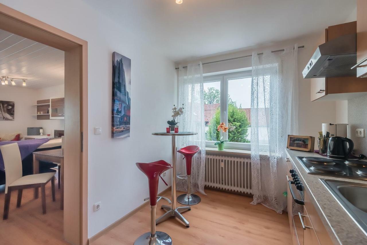 Apartmenthaus Am Erlbach Buch am Erlbach Exterior foto