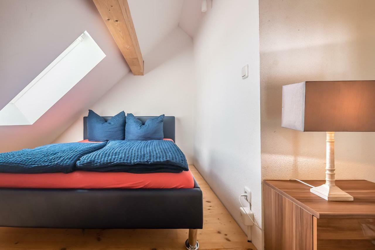 Apartmenthaus Am Erlbach Buch am Erlbach Exterior foto
